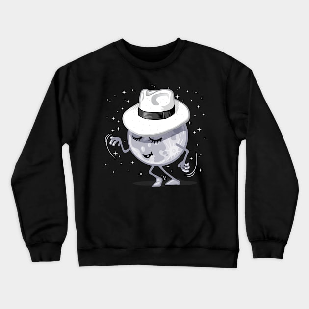 Moon dance Crewneck Sweatshirt by Patrol